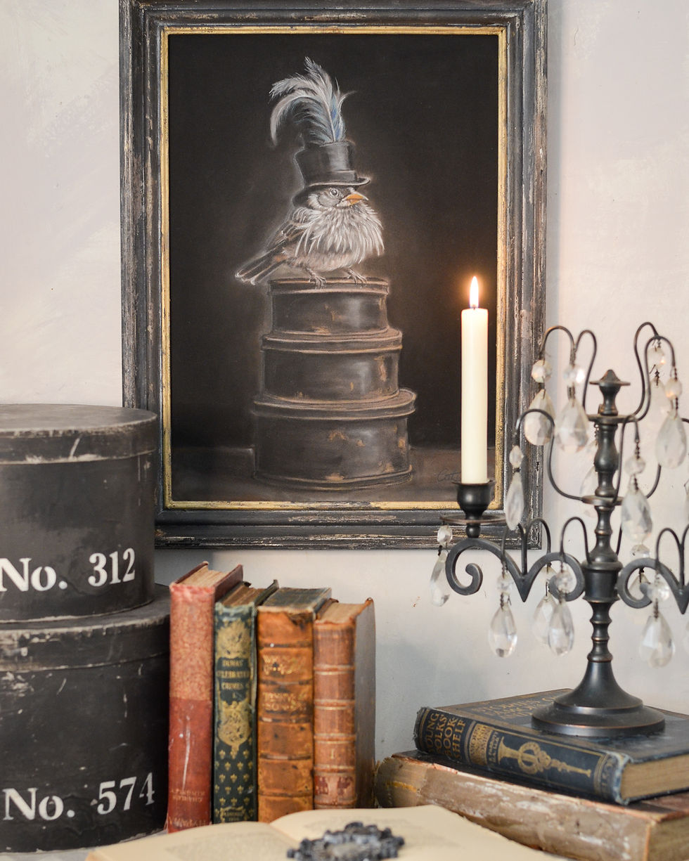 Thumbnail: "The Victorian Avian Gentleman Portrait"