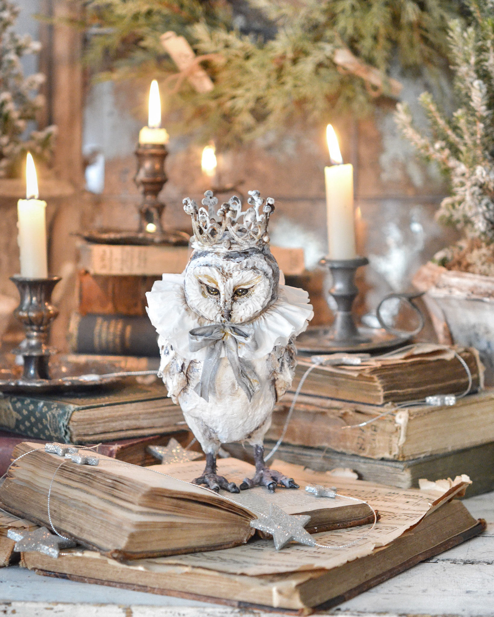 Owl Seraphina