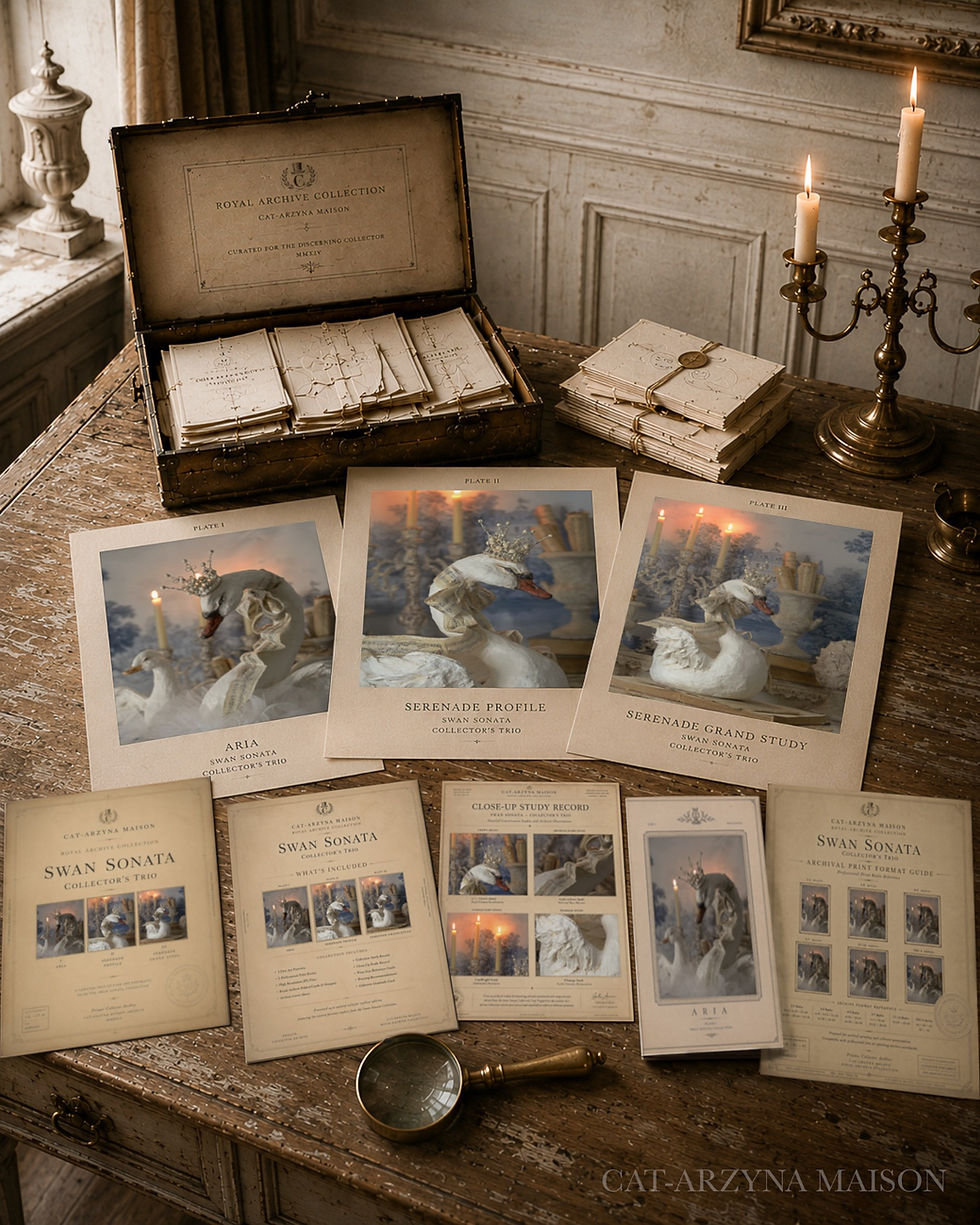 Thumbnail: Swan Sonata — Collector’s Trio