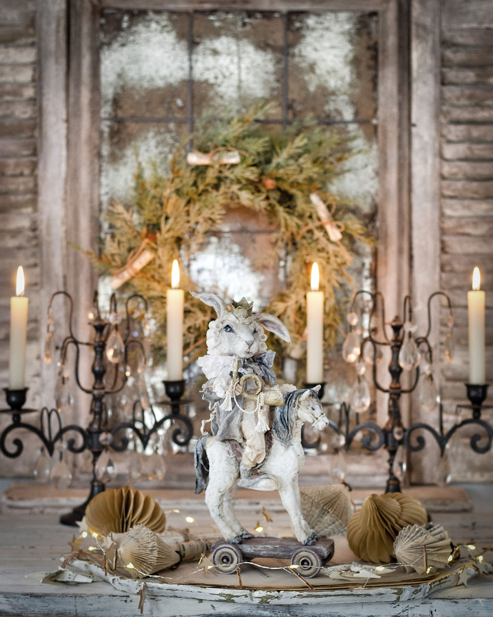 Thumbnail: Prince Rabbit on White Horse