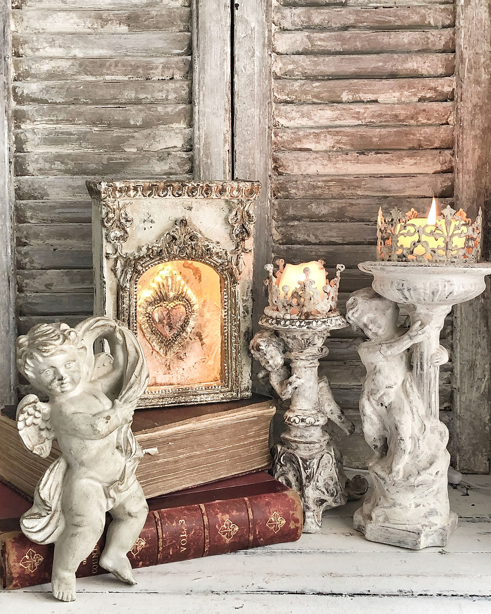 Thumbnail: Sacred Heart Shadow Box