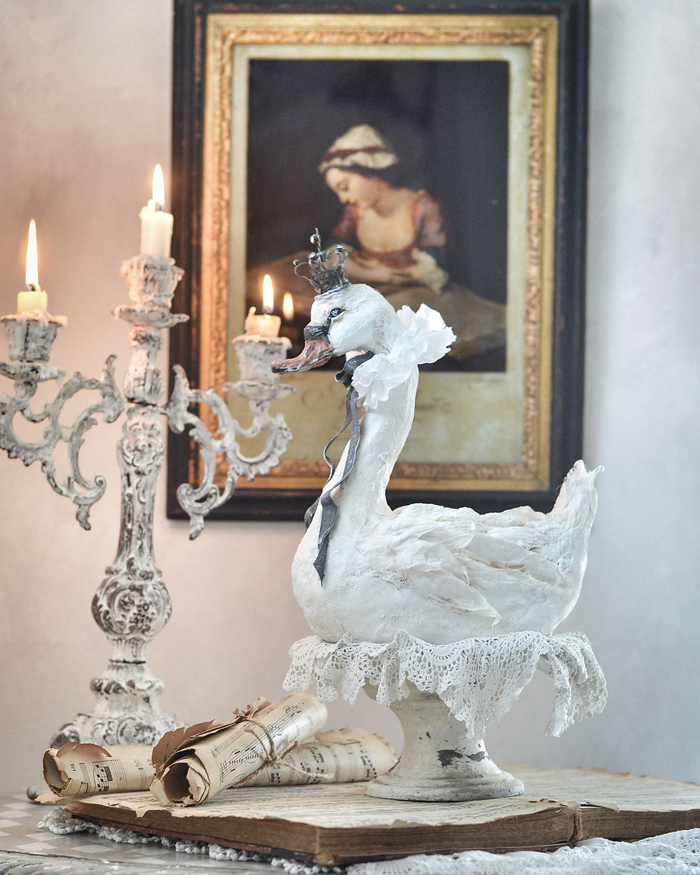 Thumbnail: White Swan