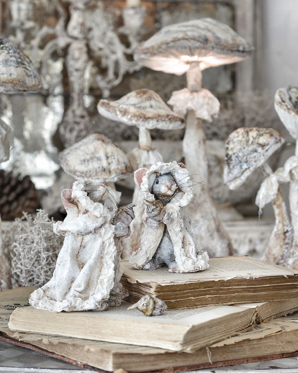 Thumbnail: Acorn Keepers: Mice in White Coats