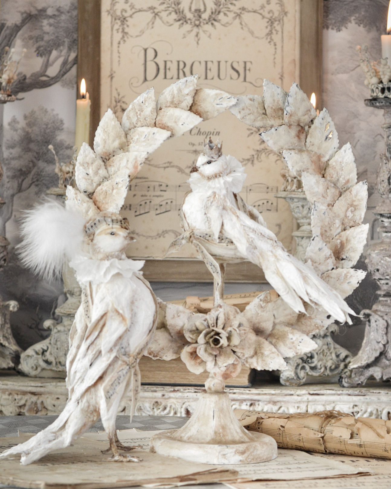Berceuse — The Queen & Her Royal Companion