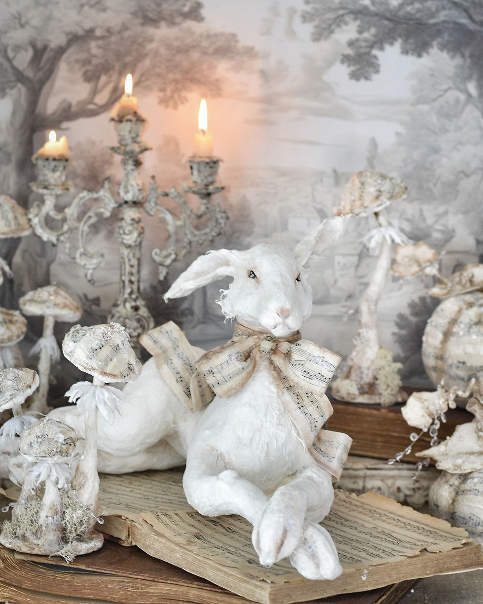 Thumbnail: THE HARE RHAPSODY A One-of-a-Kind Musical Hare
