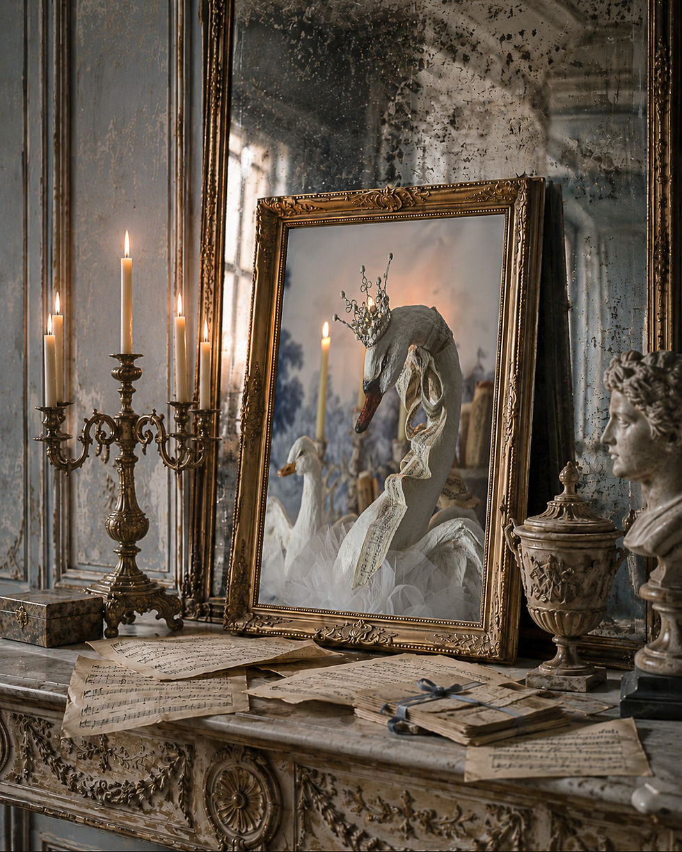 Thumbnail: Plate I Aria — Swan Sonata Collection | Royal Archive Edition