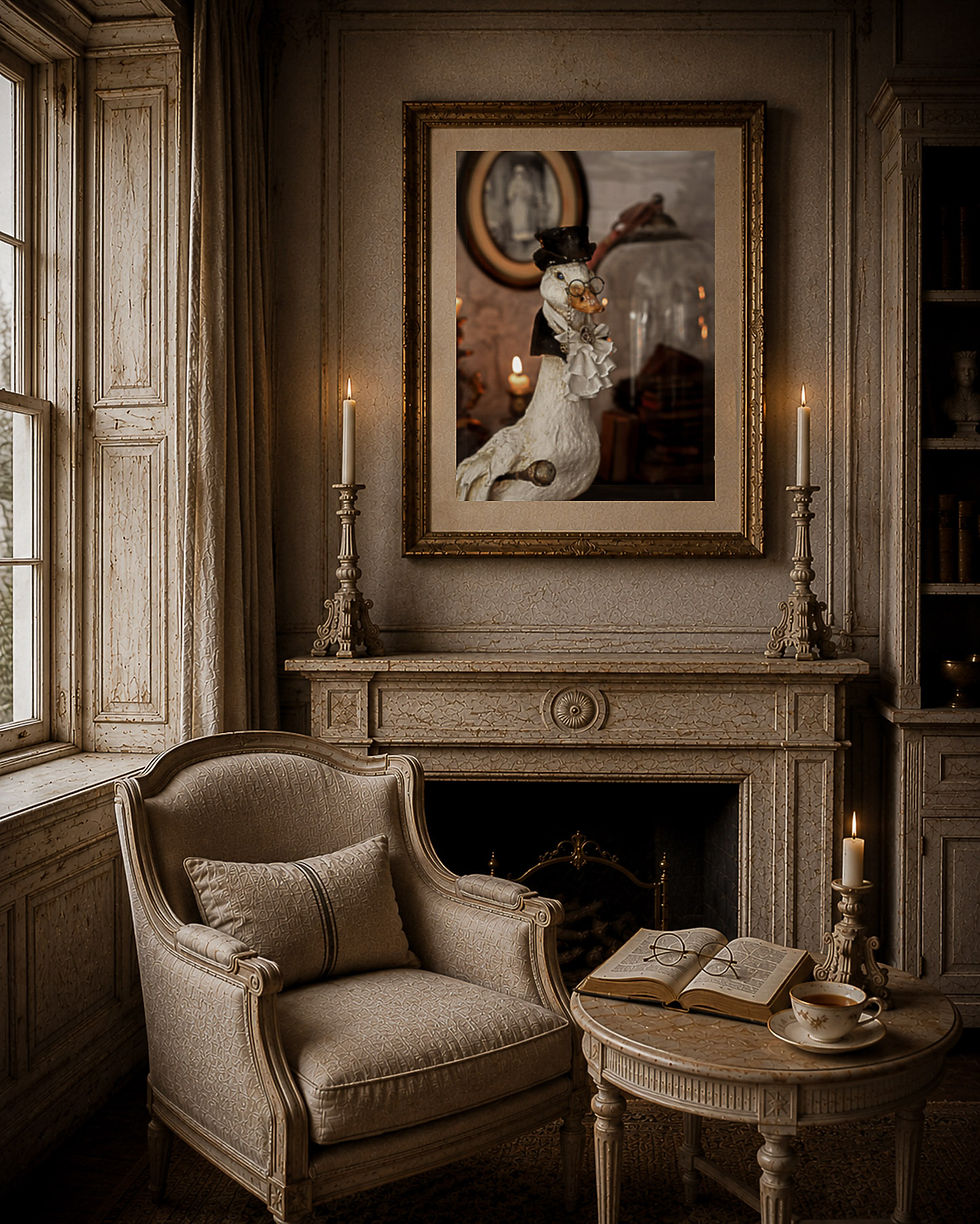 Thumbnail: Sir Percival Whitmore | Portrait Study I