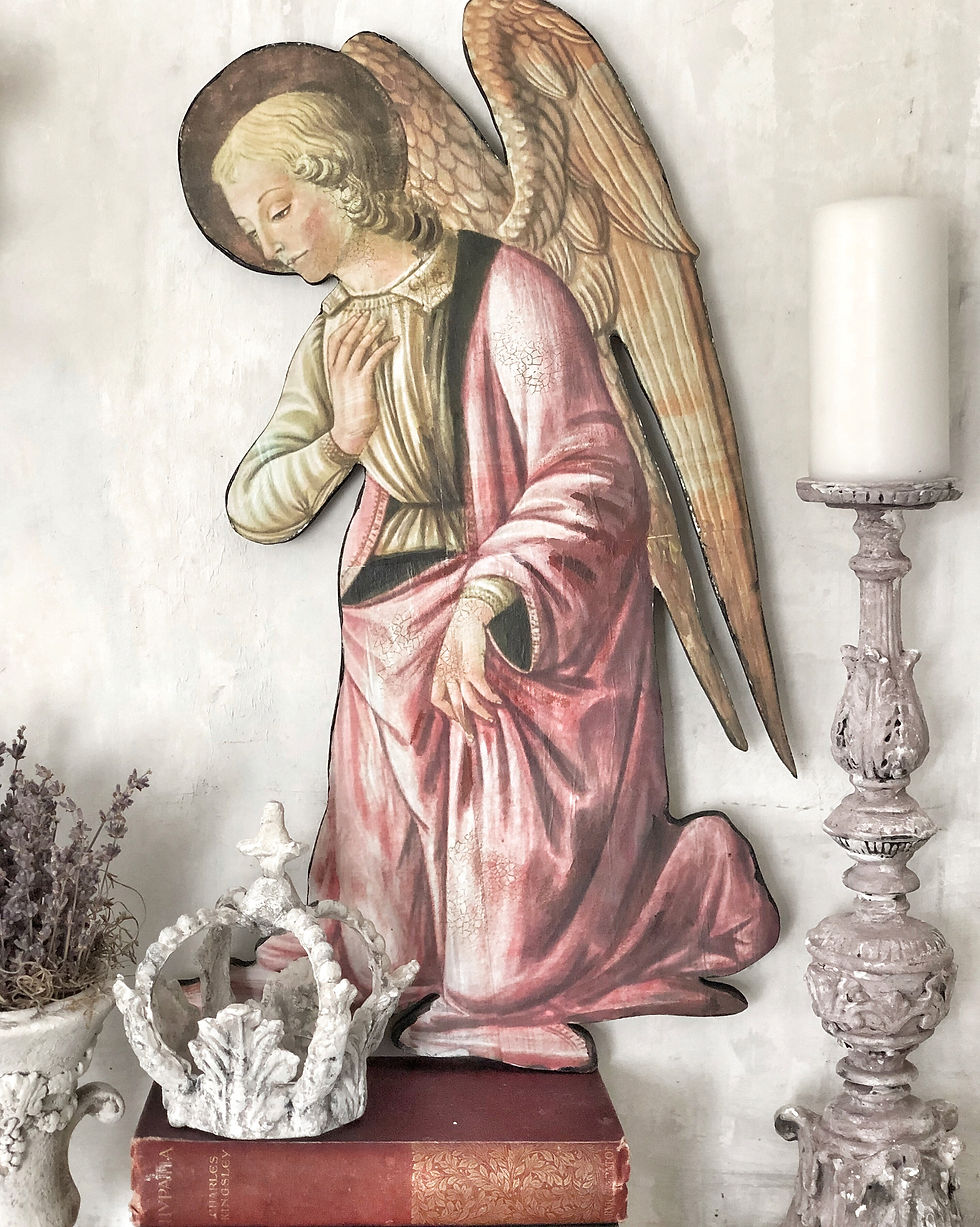 Thumbnail: Kneeling Angel (Left or Right)