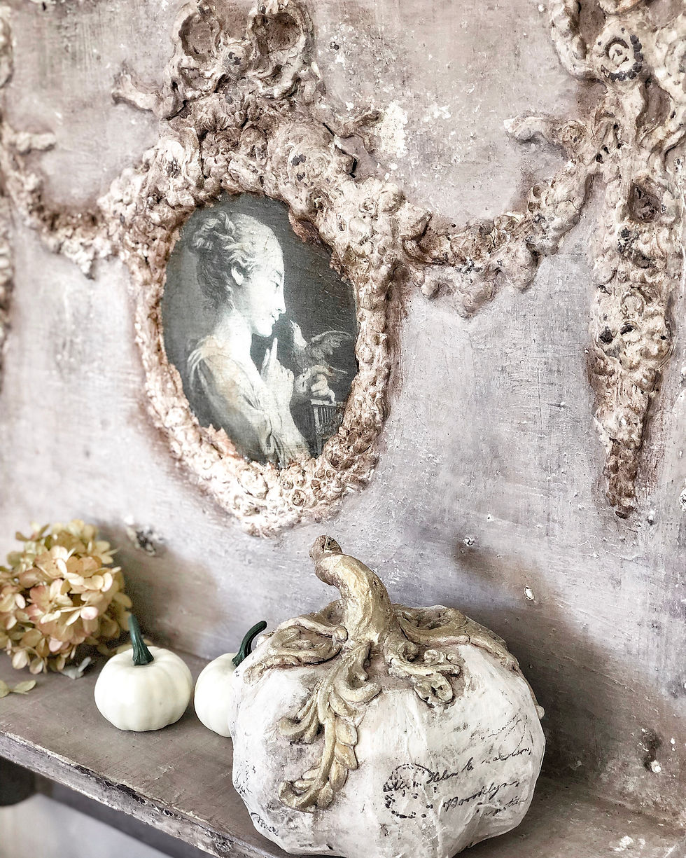 Thumbnail: 18th Century Style Shelf with Hooks