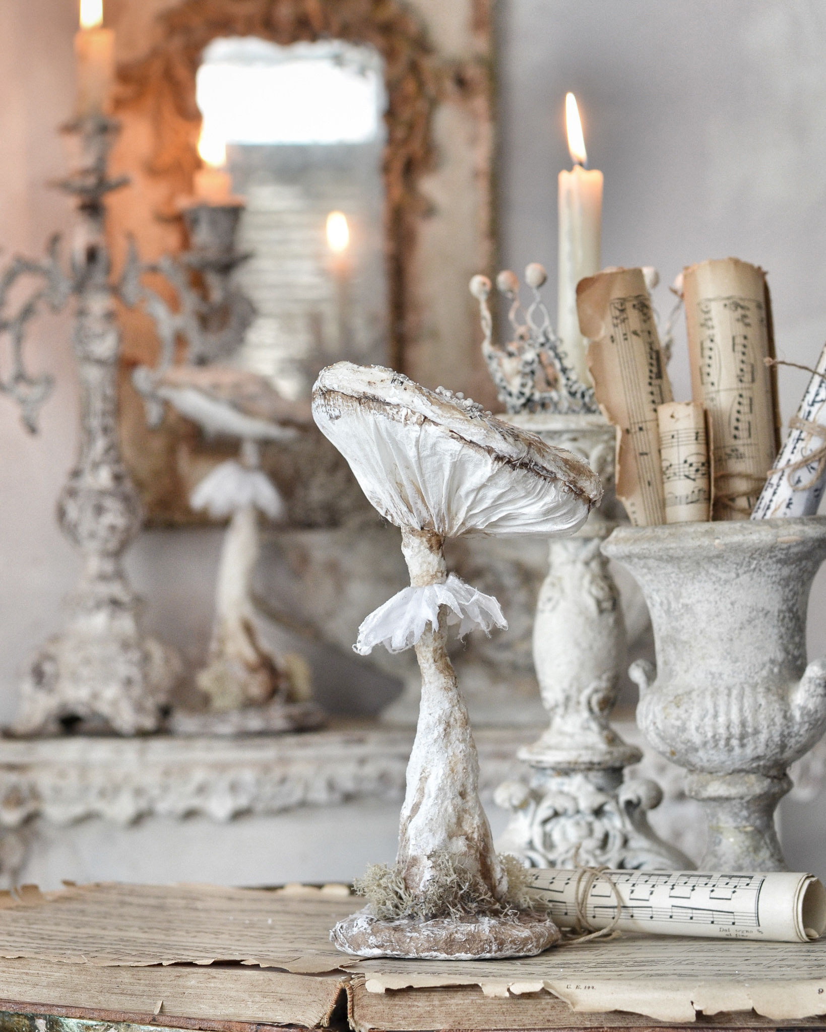 Musical Forest Collection -Mushroom (A)