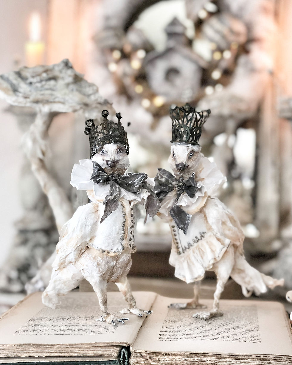 Thumbnail: Royal Bird Highnesses