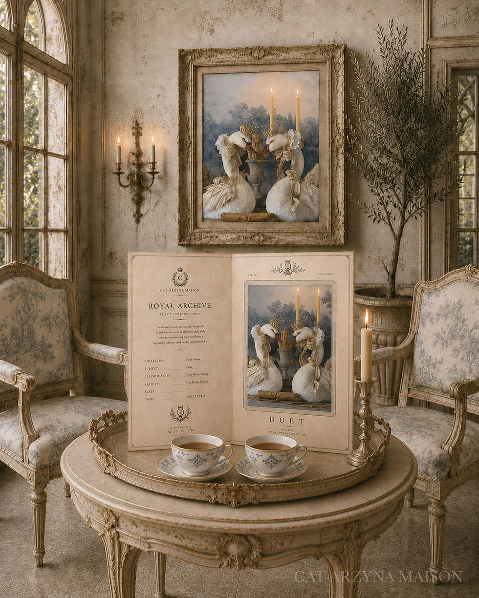 Thumbnail: Plate IV Duet — Swan Sonata Collection | Royal Archive Edition