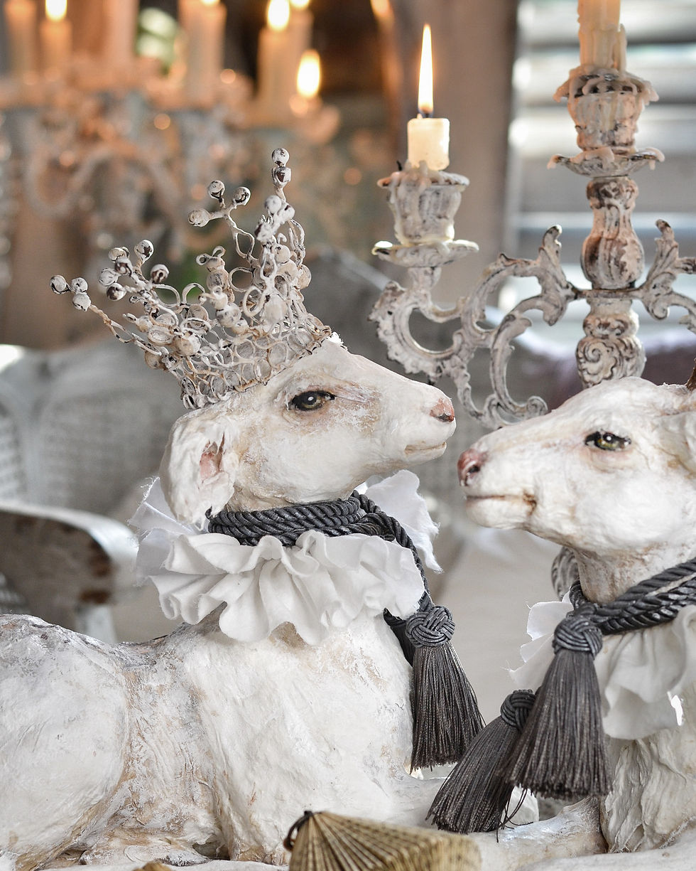 Thumbnail: "White Fawn of the Enchanted Woods"