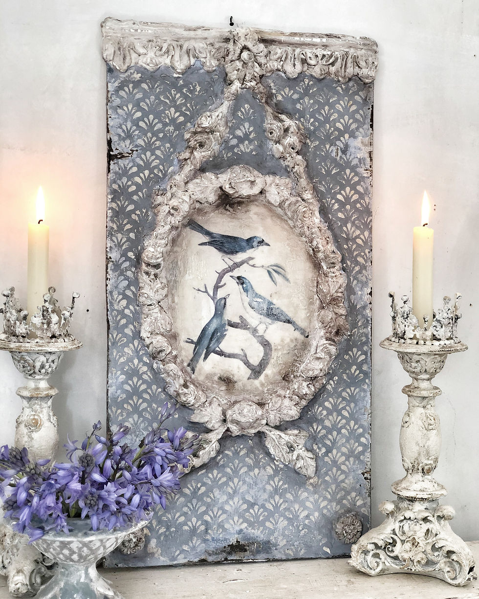 Thumbnail: Three Birds Wall Panel