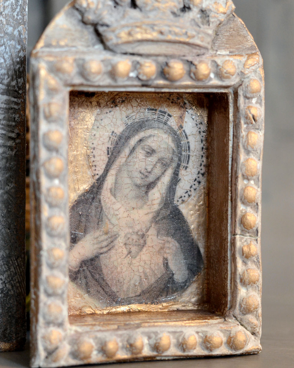 Thumbnail: Religious Shadow Box Icon Small 1