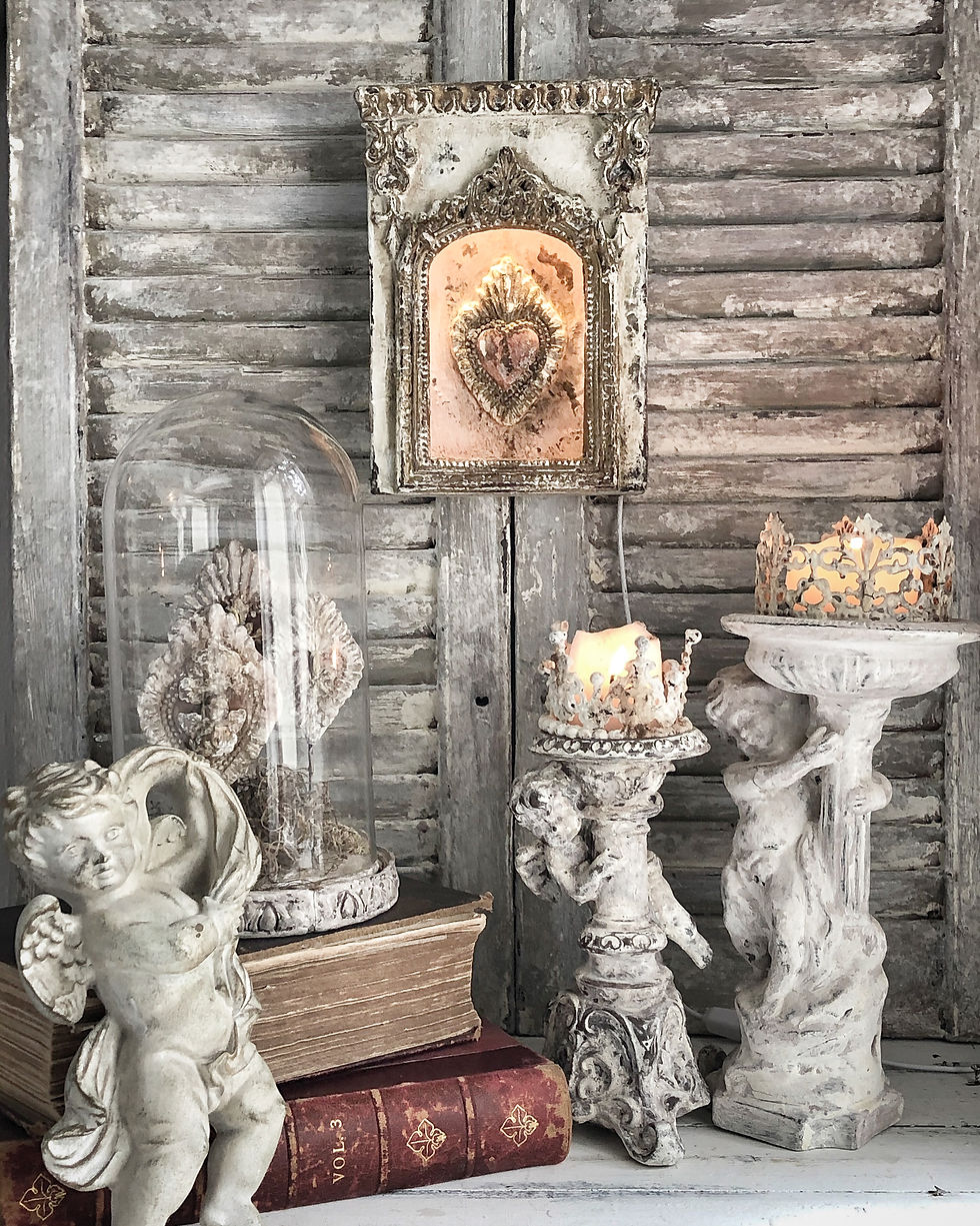 Thumbnail: Sacred Heart Shadow Box