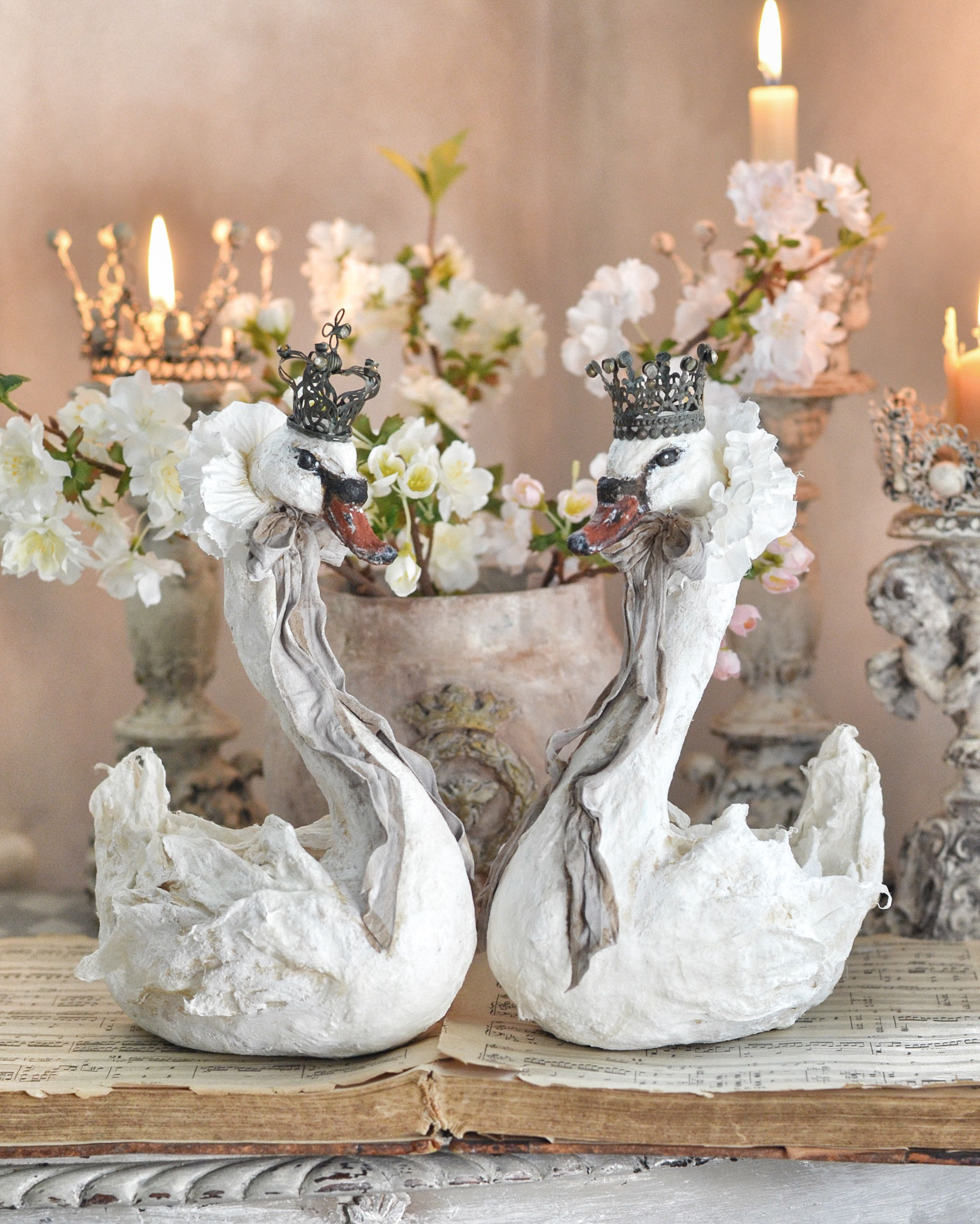 The Lovers of the Lake- Swan Duo