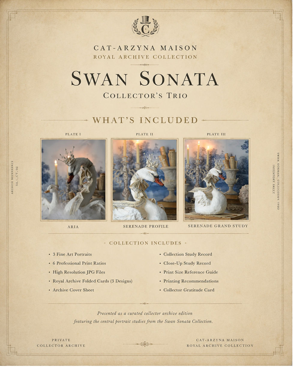 Thumbnail: Swan Sonata — Collector’s Trio