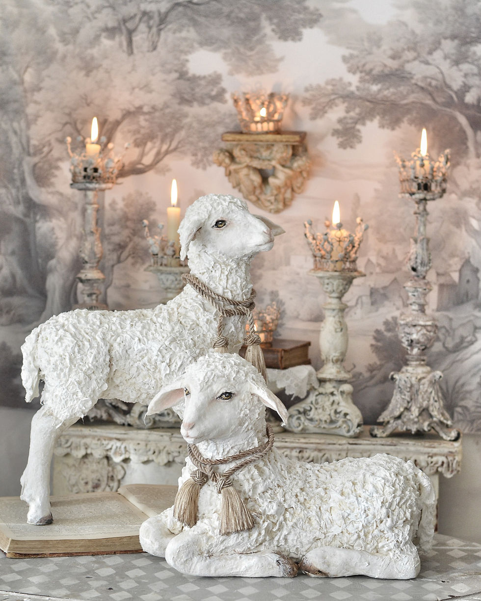 Thumbnail: The Pastoral Lamb