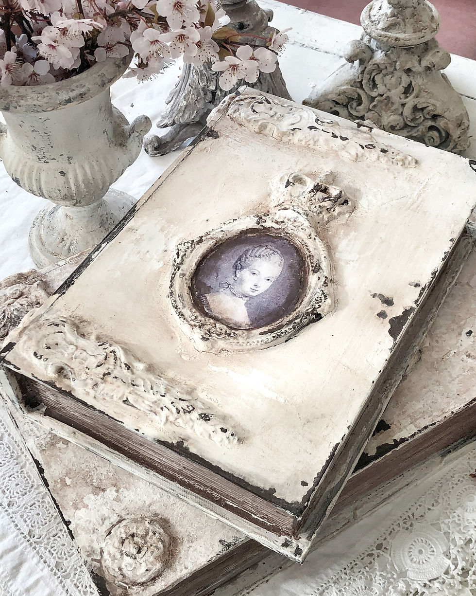 Thumbnail: Marie Antoinette Secret Storage Books