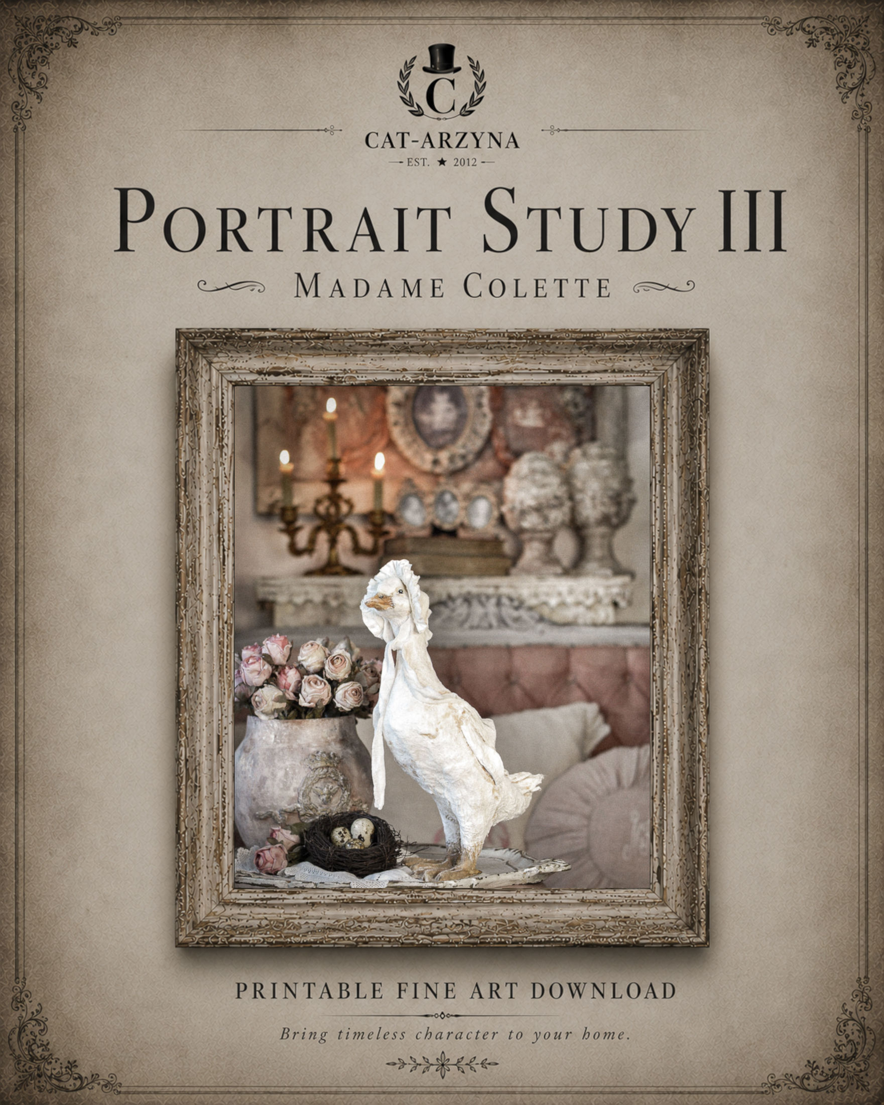 Madame Colette | Portrait Study No. III