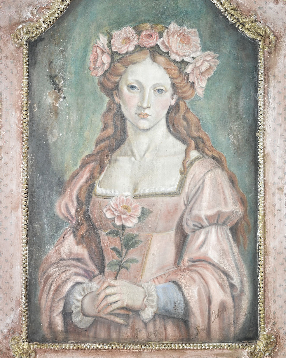Thumbnail: Lady Rose: In the Pink of Renaissance Beauty