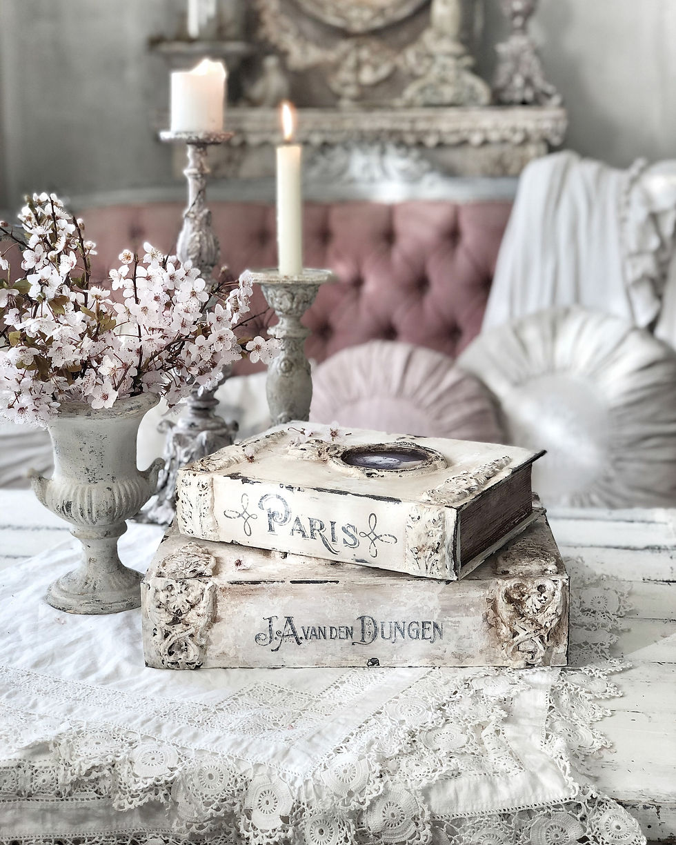 Thumbnail: Marie Antoinette Secret Storage Books