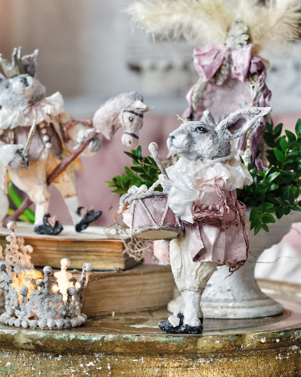 Thumbnail: 18th Century Rabbits