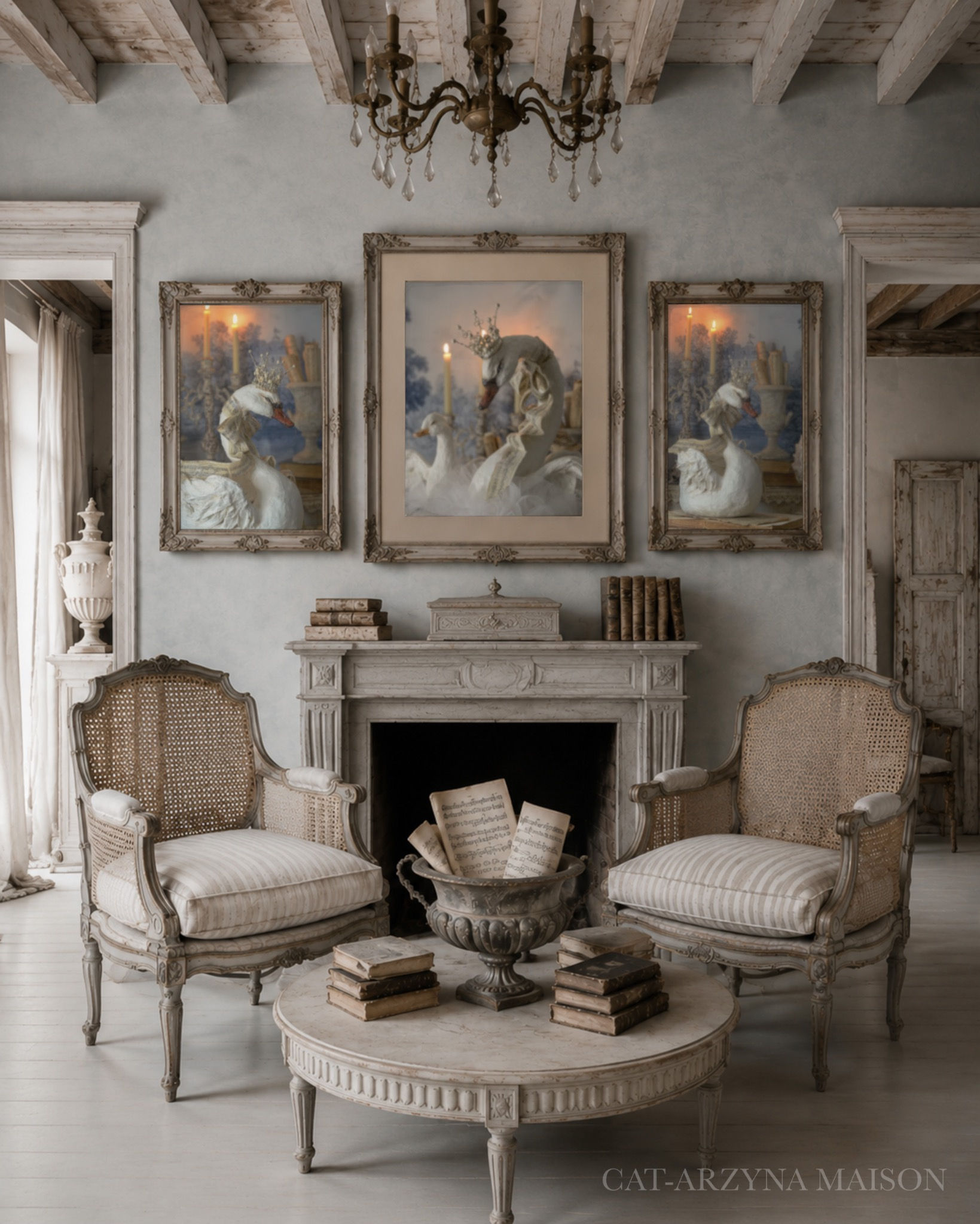 Swan Sonata — Collector’s Trio