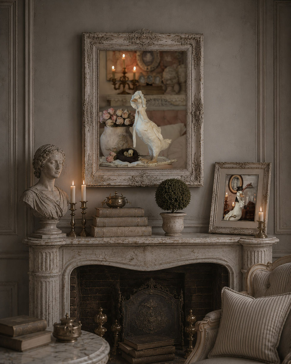 Thumbnail: Madame Colette | Portrait Study No. III