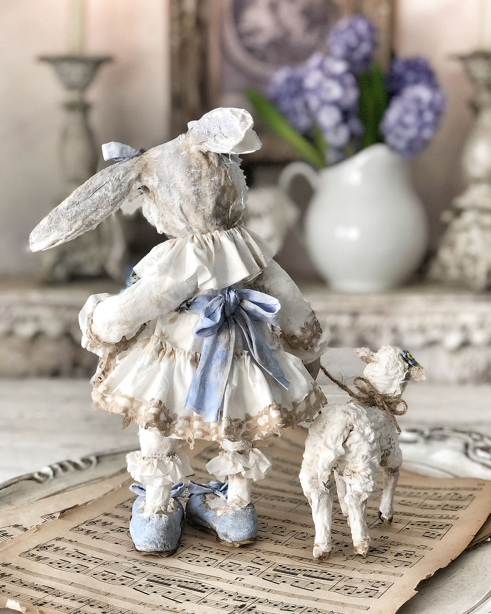 Thumbnail: Shepherdess Bunny