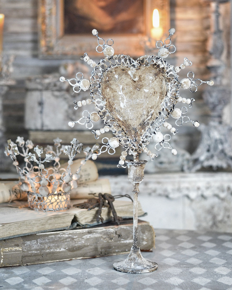 Thumbnail: Ex-Voto Inspired Heart – A Symbol of Love & Mystery 2