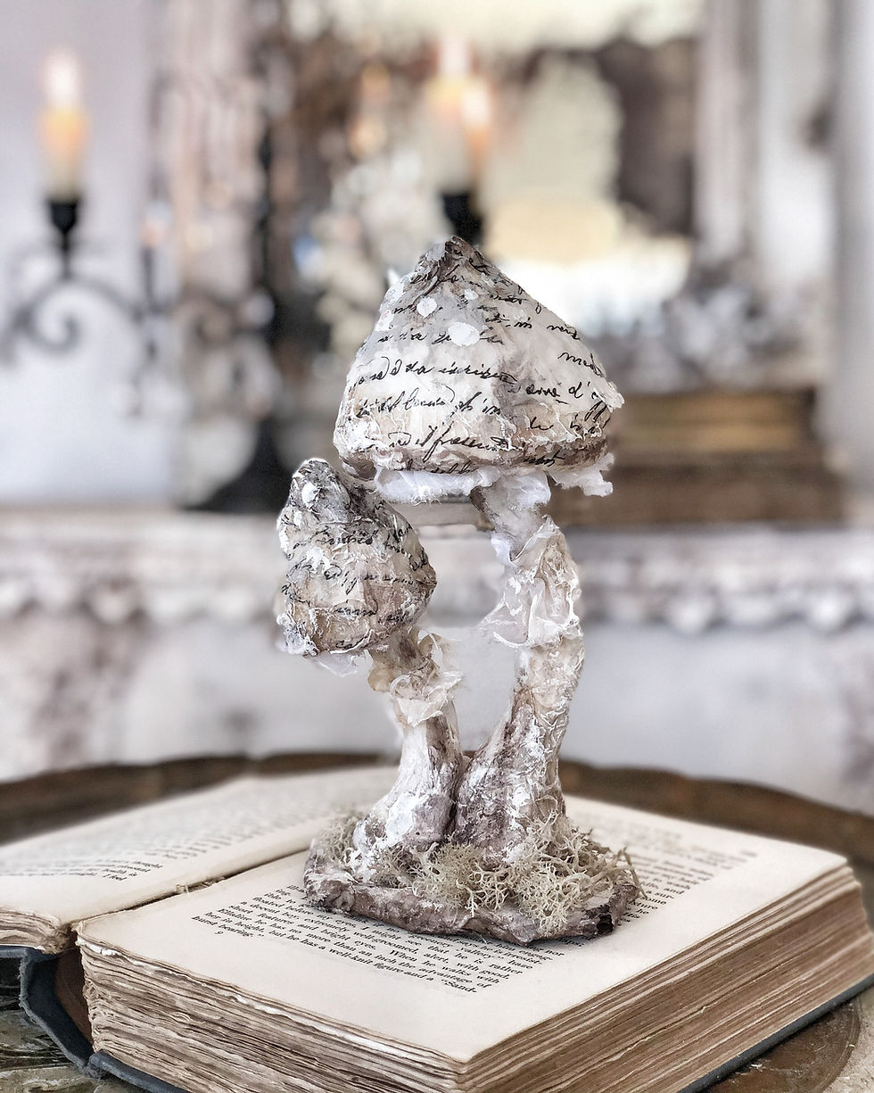 Thumbnail: Large Fairytale Mushrooms