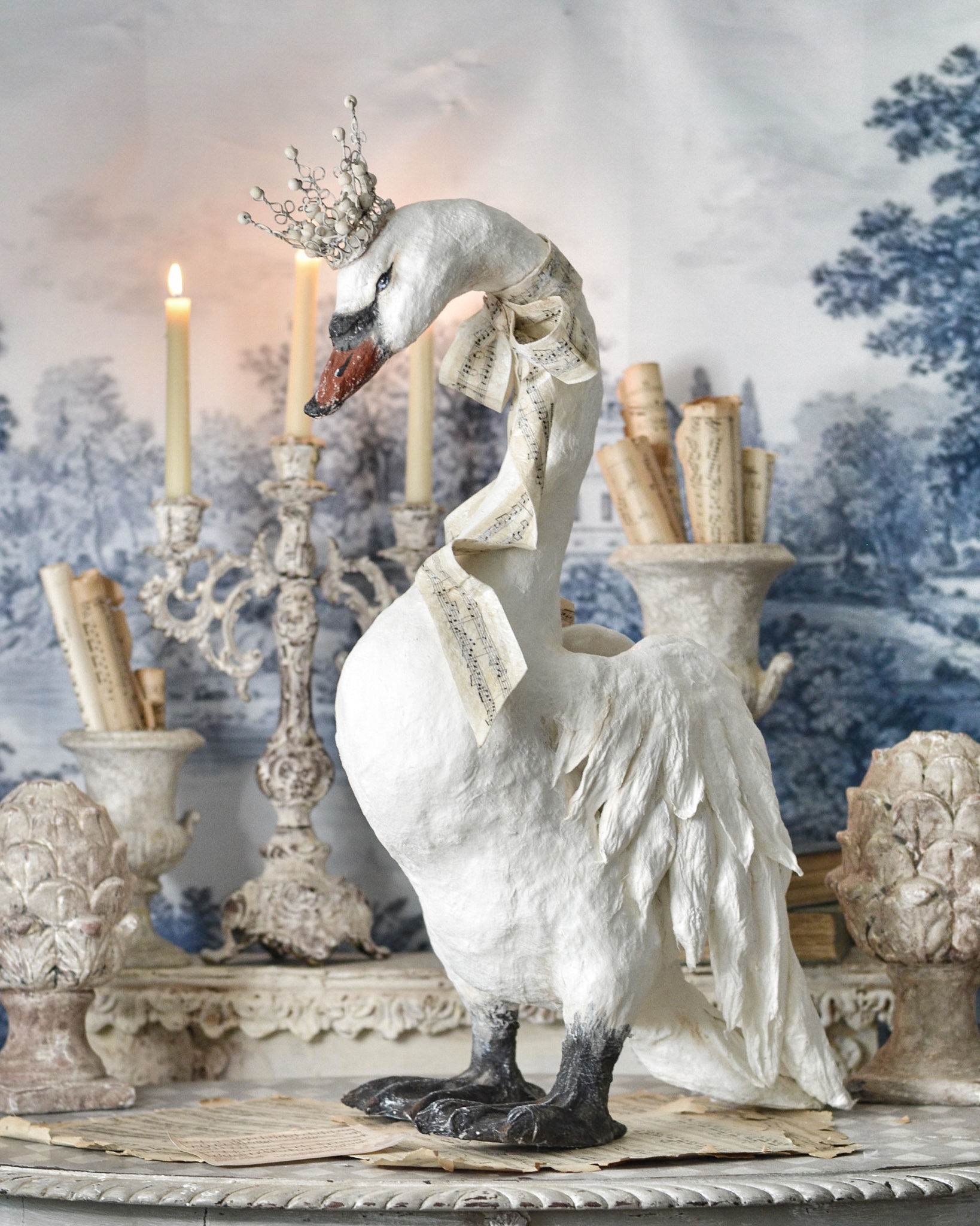 The Swan Sonata No. IV: Nocturne
