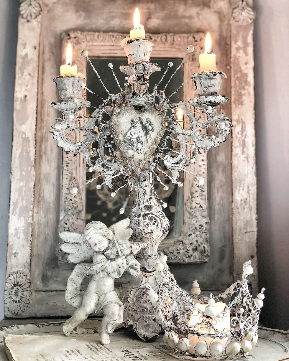 Thumbnail: Wire Heart, Ex-voto