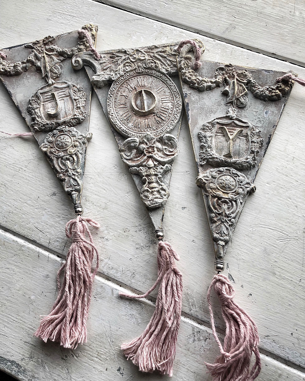 Thumbnail: "Joy" Wooden Banner