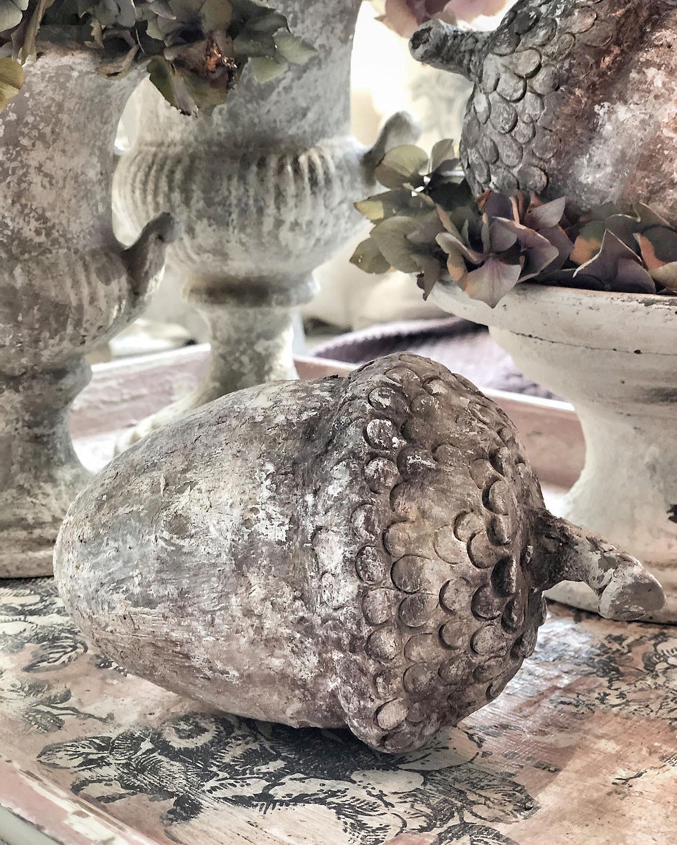 Thumbnail: ACORN ORNAMENTS (set of 2)