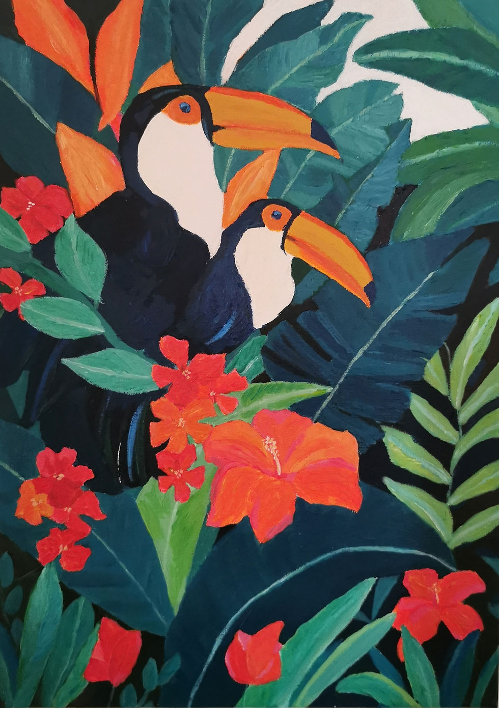 Toucans