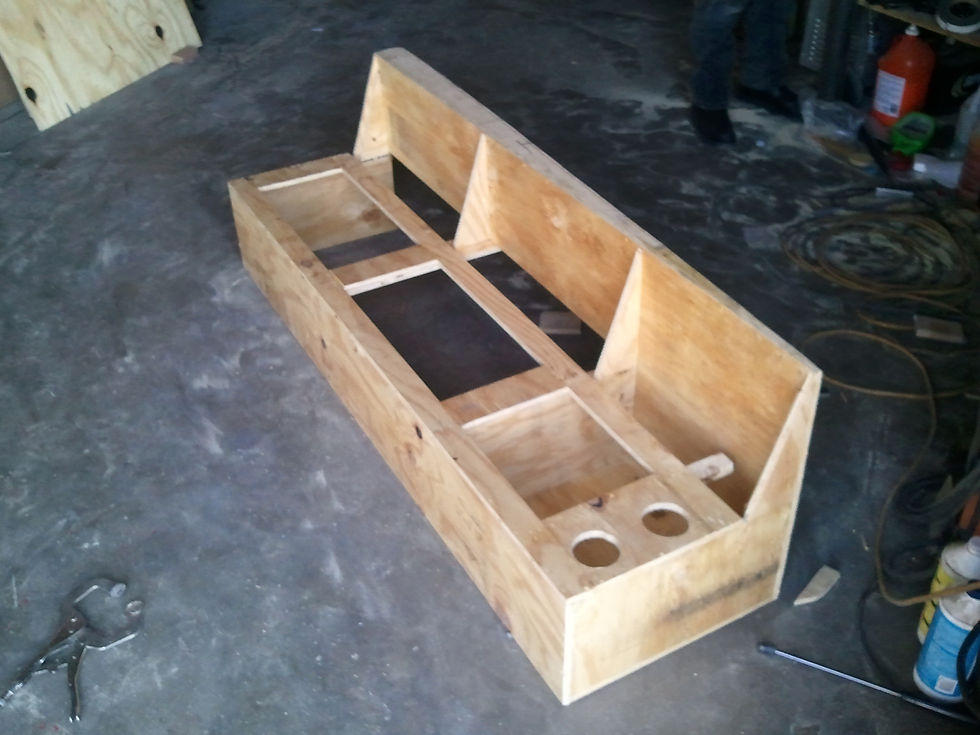 CARPET KIT BENCH SEATING