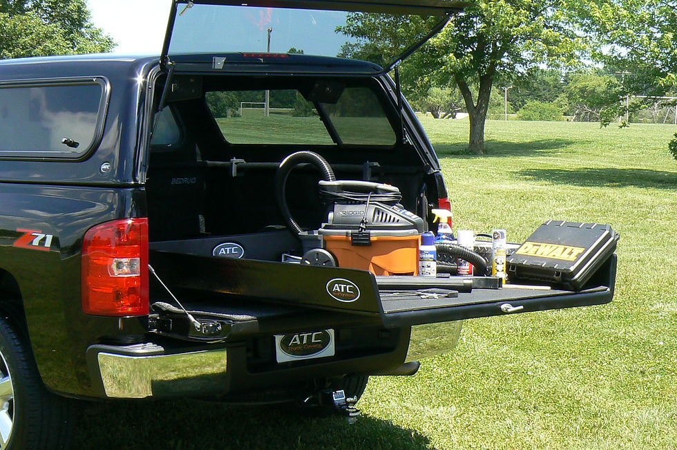 ATC Truck Covers Silding Bed Systems