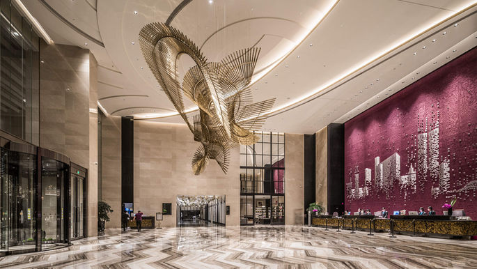 Hotel InterContinental, Hefei, China