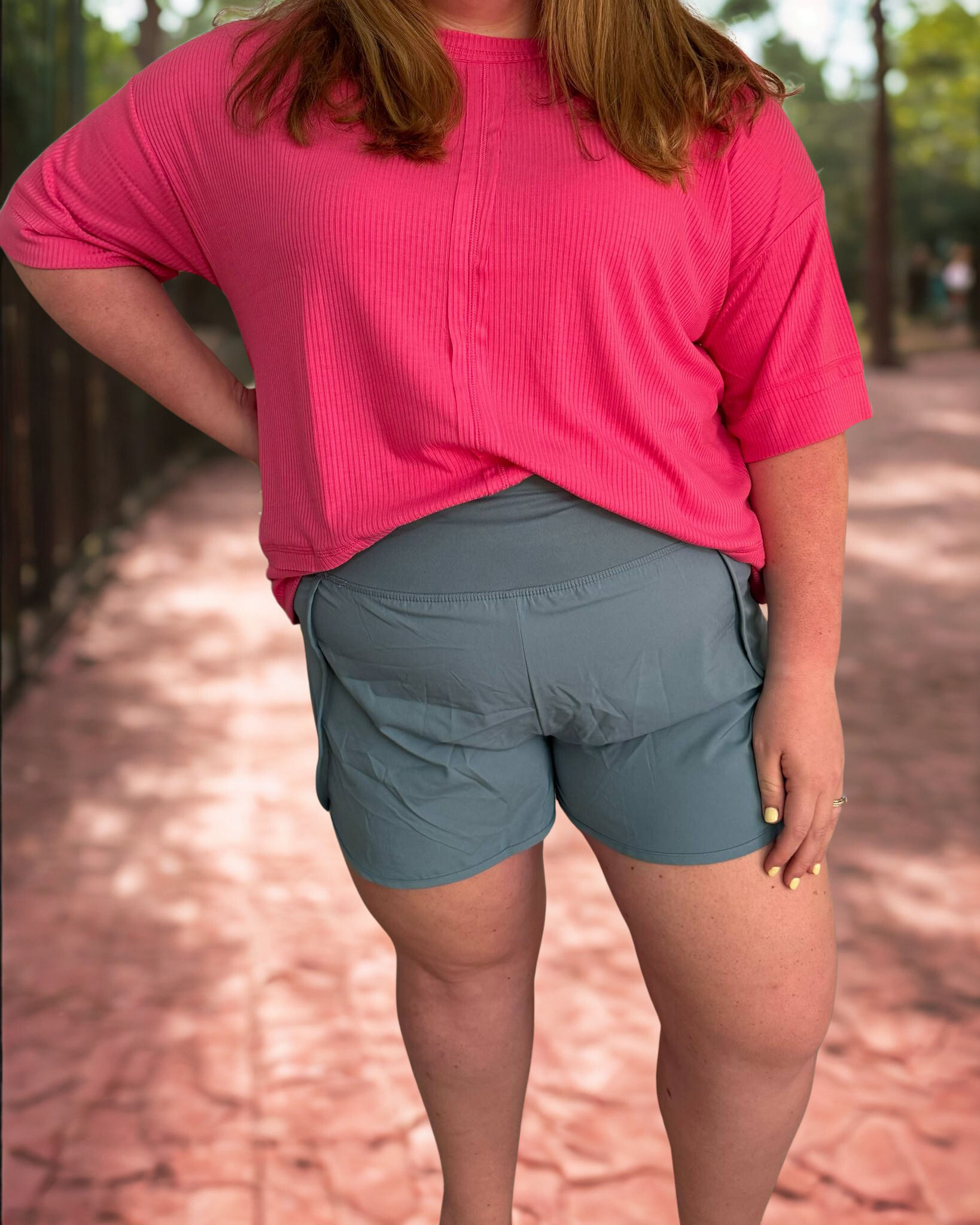 Trail Breeze Active Shorts