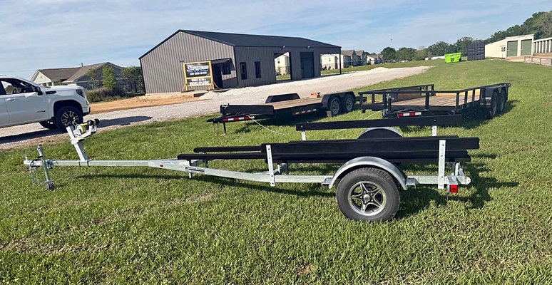 16' McClain Boat Trailer