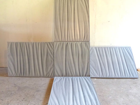 Plis pour “boîte” 2019 atelier