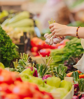 légumes marché producteurs