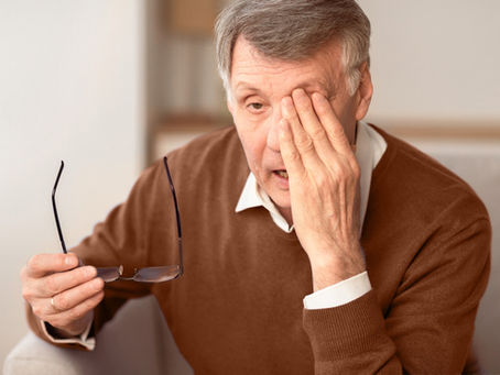 Is Stress Causing Your Vision Problems? The CSCR and Stress Link