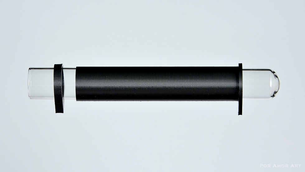 Thumbnail: blackout cover for test tube for ant colony