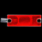 Top view of "The Apartment" founding formicarium showing dual chambers and substrate section