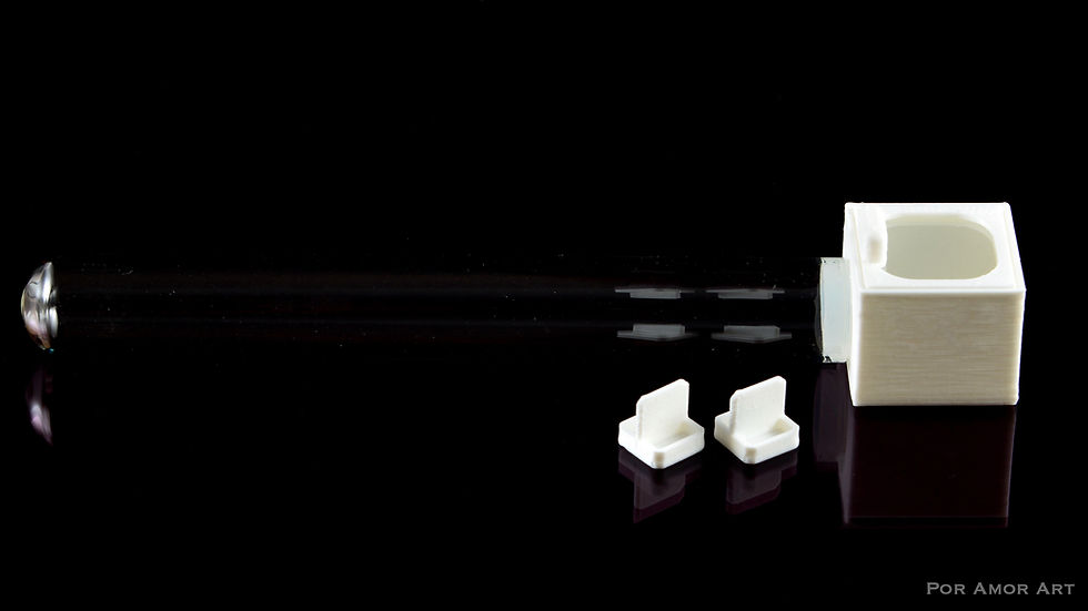 Thumbnail: Test tube for small colony with small feeding dishes