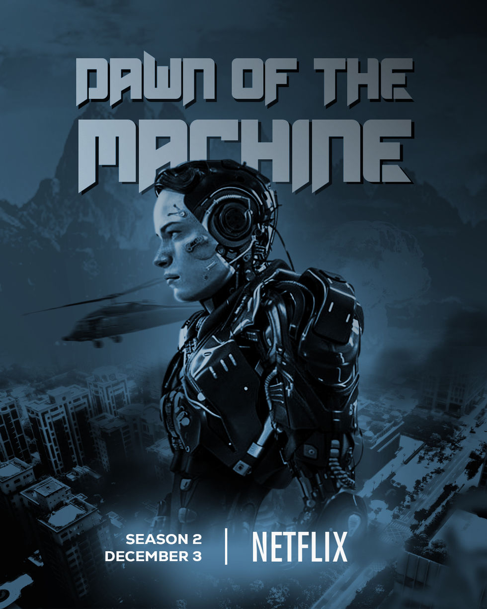 DAWN OF THE MACHINE FINAL